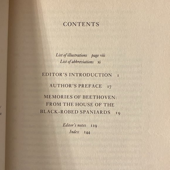 Memories of Beethoven Gerhard von Breuning Edited by Maynard Solomon (paperback) - Picture 4 of 10